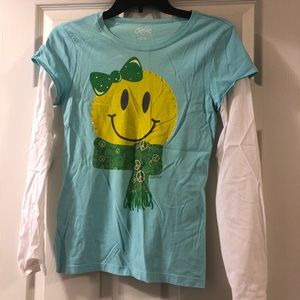 Smile and Peace Long Sleeve